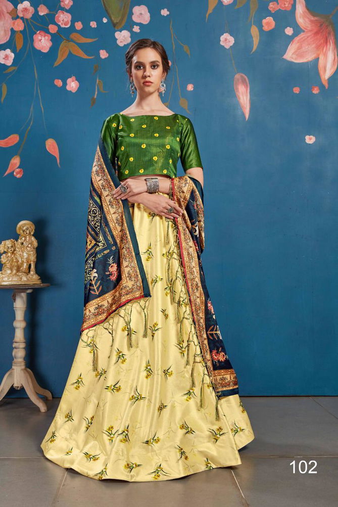 Floral vol 1 heavy Designer Lehenga choli